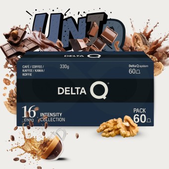 DELTA Q® Cápsulas Delta Q Uniq XXL 60 uds.