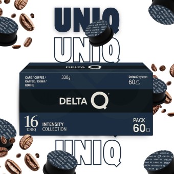 DELTA Q® Cápsulas Delta Q Uniq XXL 60 uds.