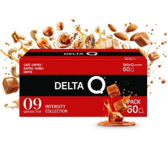 DELTA Q� Delta Q Capsules Qharacter XXL 60 un.