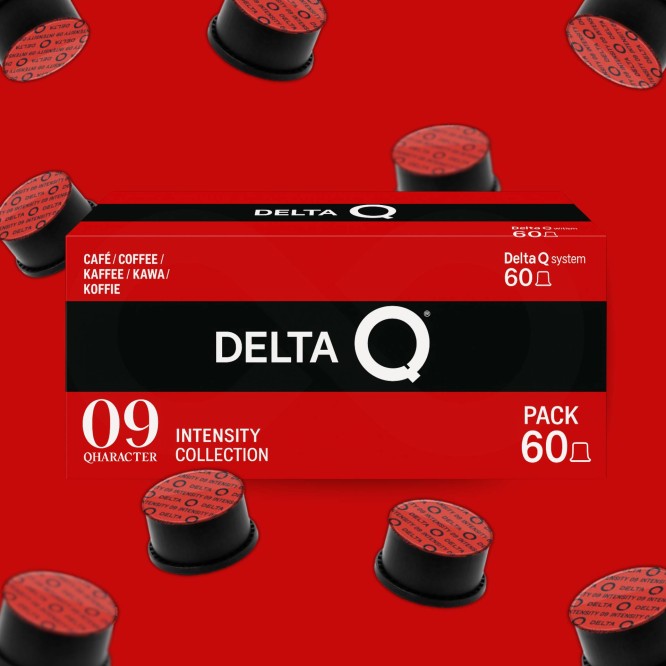 DELTA Q� Delta Q Capsules Qharacter XXL 60 un.
