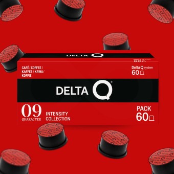 DELTA Q� Delta Q Capsules Qharacter XXL 60 un.