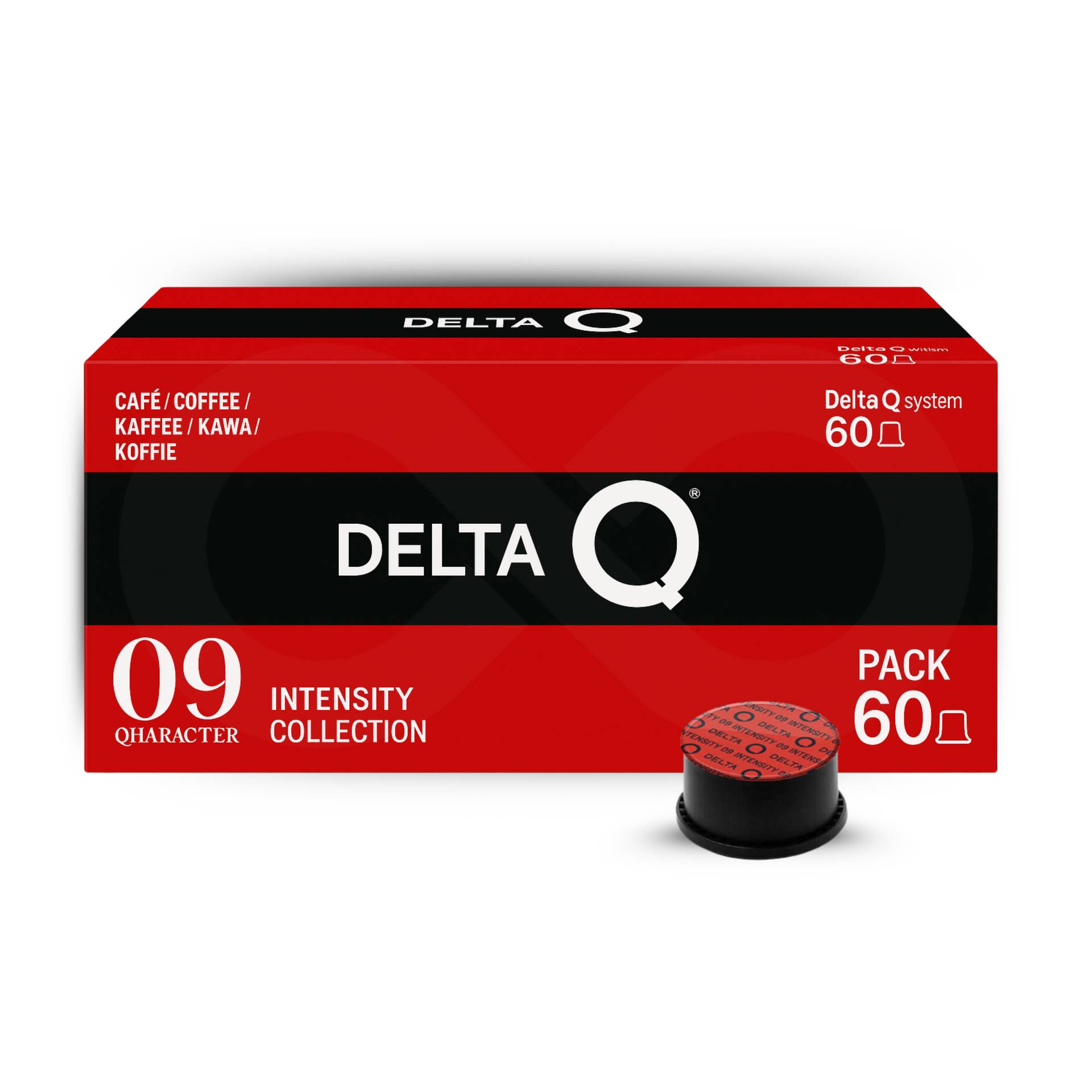 DELTA Q® Delta Q Capsules Qharacter XXL 60 un.