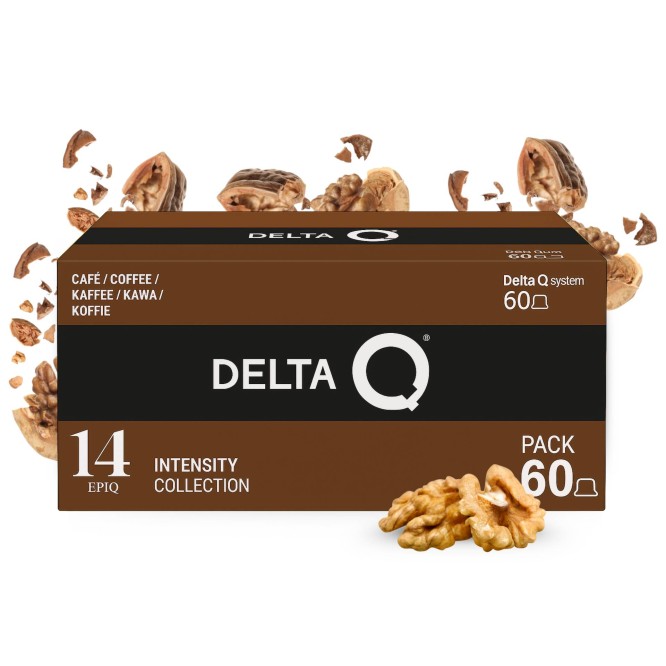 DELTA Q® Kapseln Delta Q Epiq XXL 60 Stk.