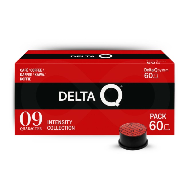 DELTA Q� Delta Q Capsules Qharacter XXL 60 un.