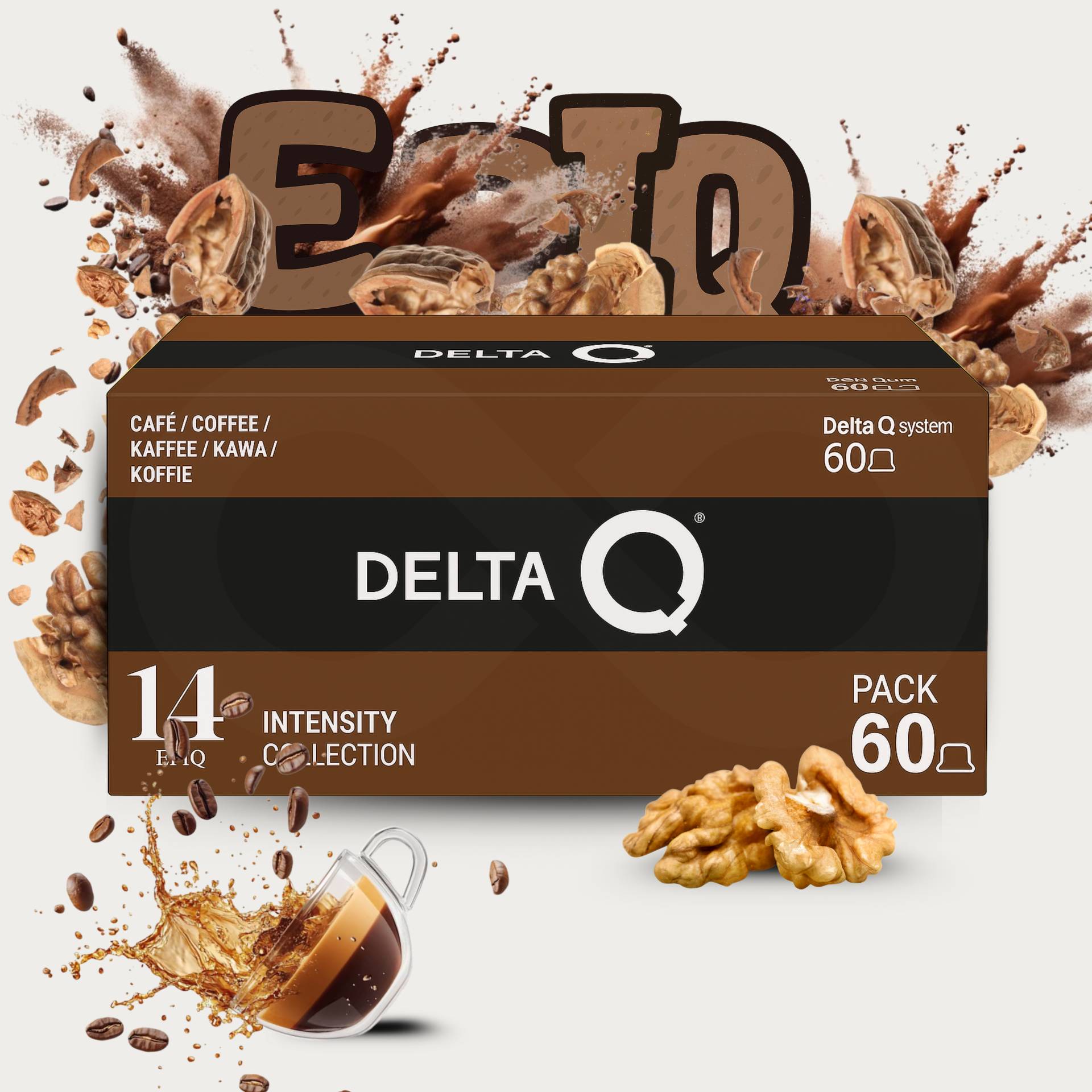 DELTA Q® Kapseln Delta Q Epiq XXL 60 Stk.