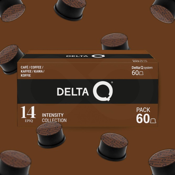 DELTA Q® Kapseln Delta Q Epiq XXL 60 Stk.