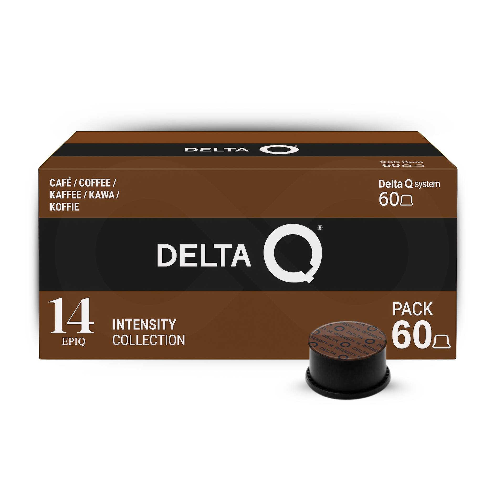 DELTA Q® Kapseln Delta Q Epiq XXL 60 Stk.