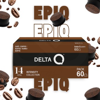 DELTA Q® Kapseln Delta Q Epiq XXL 60 Stk.