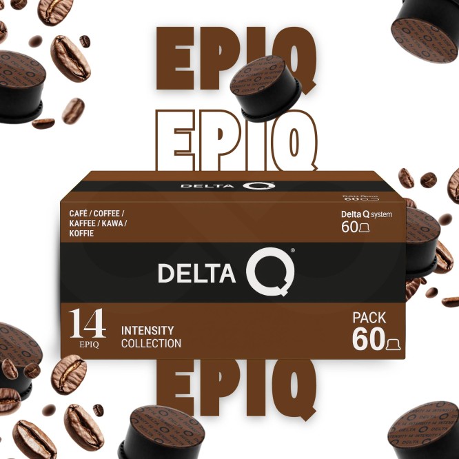 DELTA Q® Kapseln Delta Q Epiq XXL 60 Stk.