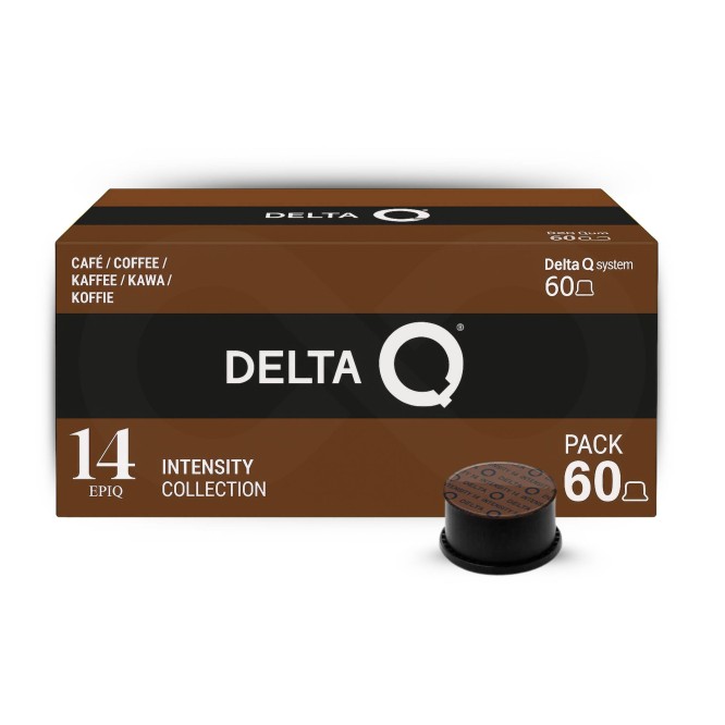 DELTA Q® Kapseln Delta Q Epiq XXL 60 Stk.
