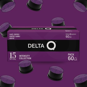 DELTA Q� C�psulas Delta Q Mythiq XXL 60 un.