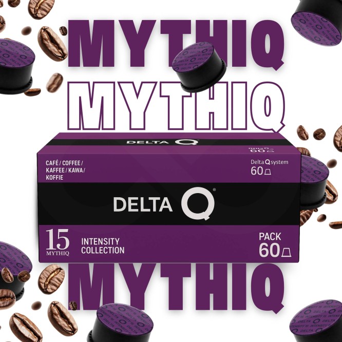 DELTA Q� C�psulas Delta Q Mythiq XXL 60 un.