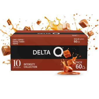 DELTA Q® Cápsulas Delta Q Qalidus XXL 60 un.