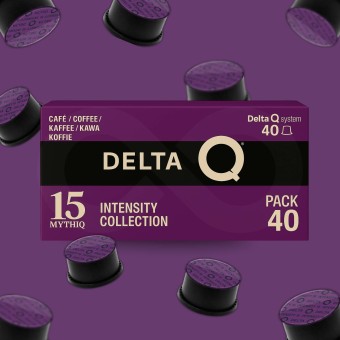 DELTA Q® Delta Q Capsules Mythiq XL 40 un.