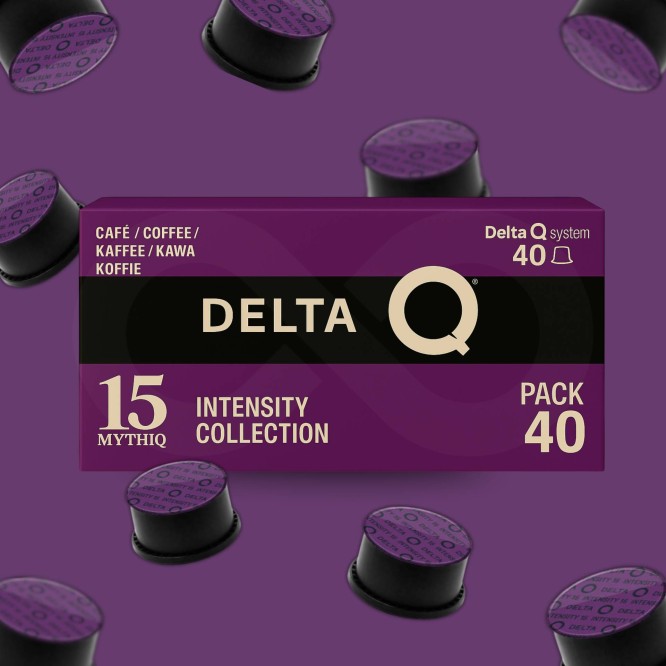 DELTA Q® Delta Q Capsules Mythiq XL 40 un.