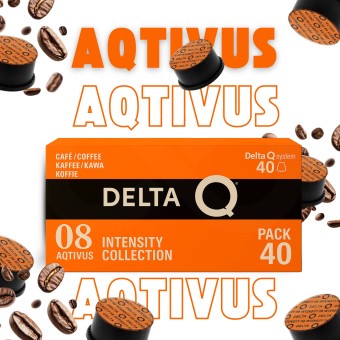 DELTA Q� C�psulas Delta Q Aqtivus XL 40 un.