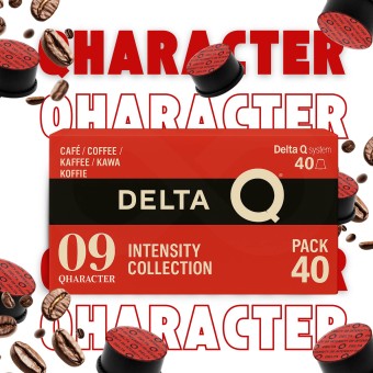 DELTA Q® Delta Q Capsules Qharacter XL 40 un. DELTA Q® Delta Q Capsules Qharacter XL 40 un.