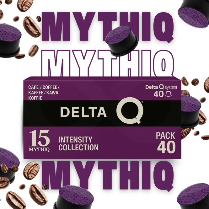 DELTA Q® Delta Q Capsules Mythiq XL 40 un.
