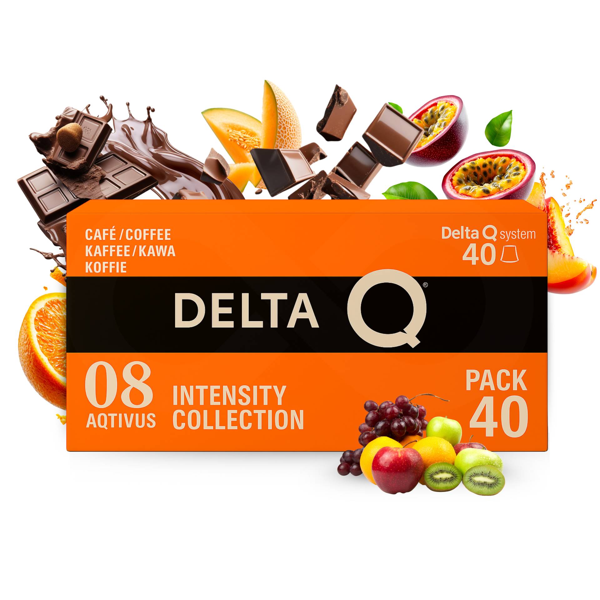 DELTA Q® Delta Q Capsules Aqtivus XL 40 un.