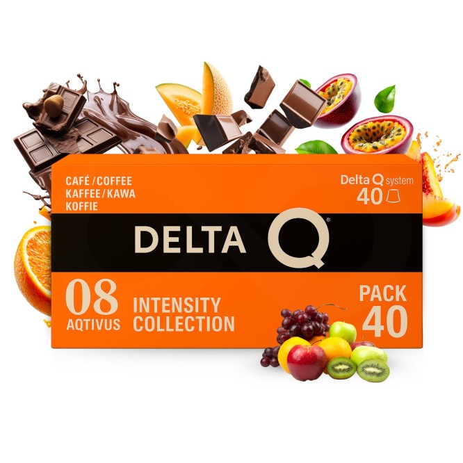 DELTA Q® Delta Q Capsules Aqtivus XL 40 un.