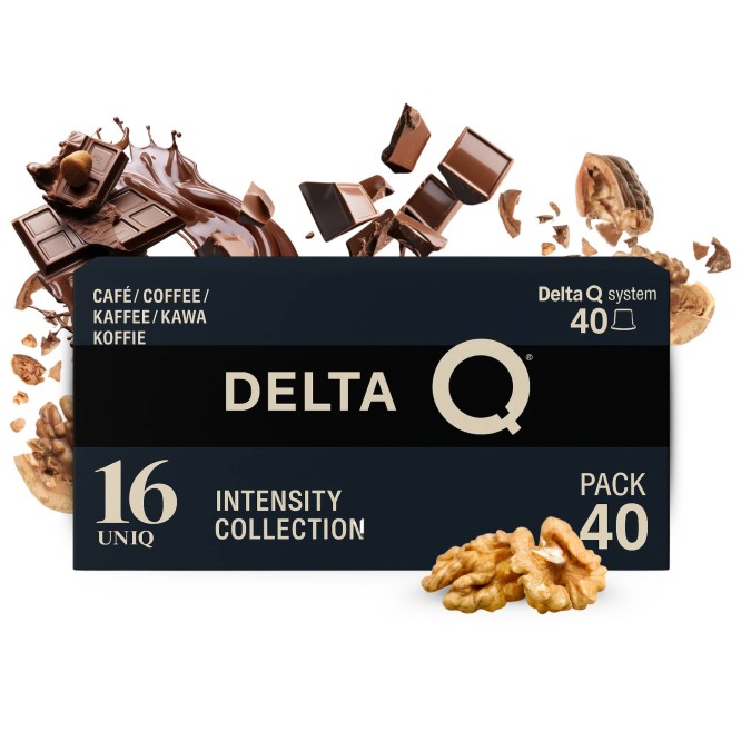 DELTA Q® Cápsulas Delta Q Uniq XL 40 un.