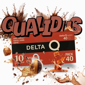 DELTA Q® Cápsulas Delta Q Qalidus XL 40 un.