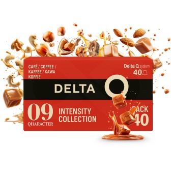 DELTA Q® Capsule Delta Q Qharacter XL 40 pz.