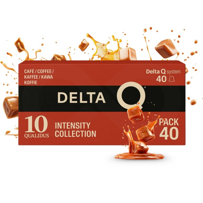 DELTA Q® Cápsulas Delta Q Qalidus XL 40 un.