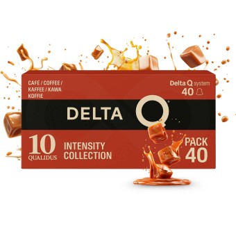 DELTA Q® Cápsulas Delta Q Qalidus XL 40 un.