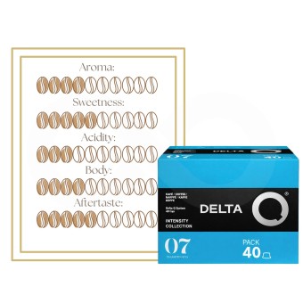 DELTA Q® Capsule Delta Q Deqafeinatus XL 40 pz.
