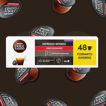 DOLCE GUSTO� Capsules Espresso Intenso Decaf 48 un.