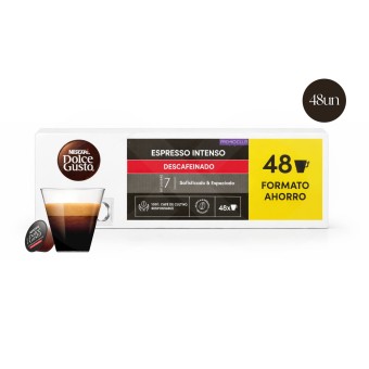 DOLCE GUSTO� Capsules Espresso Intenso Decaf 48 un.
