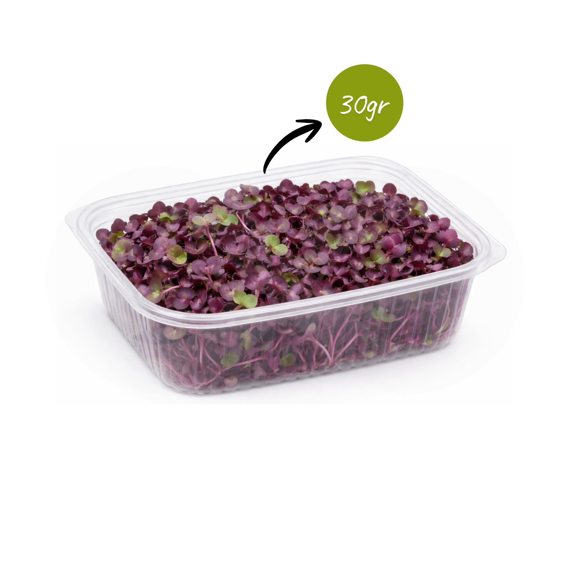 MERCEARIA DU CHEF® Radish Microgreens 30gr