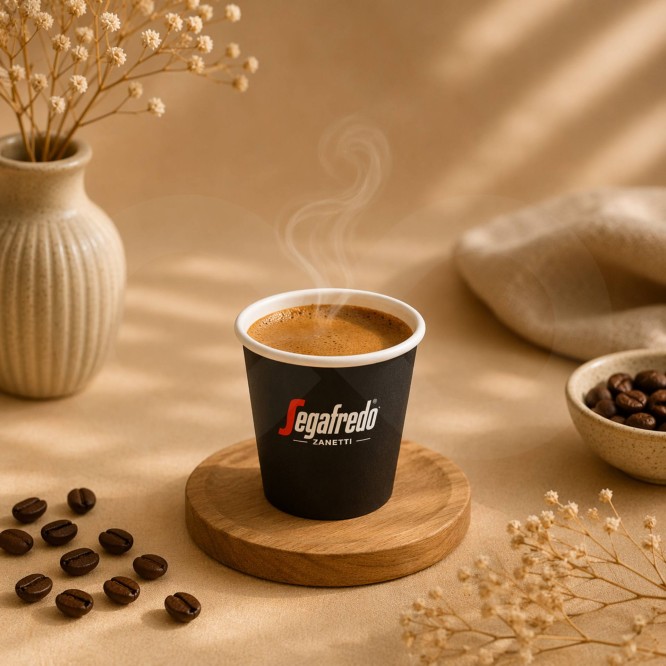 SEGAFREDO® Kubki 50 Jednostek