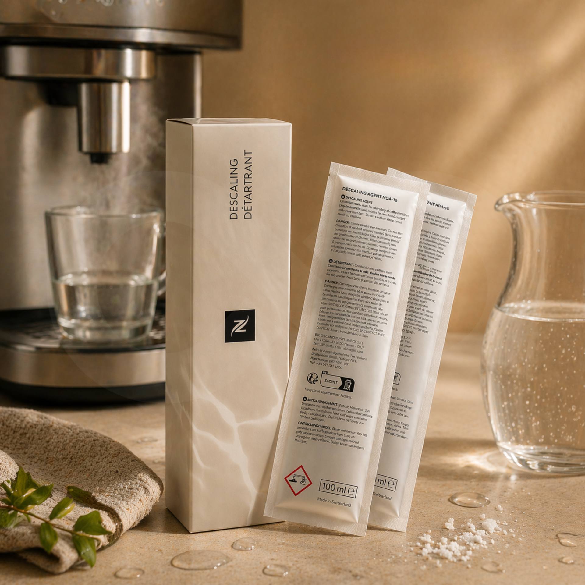 NESPRESSO® Zestaw do Odkamieniania 2 Jednostki