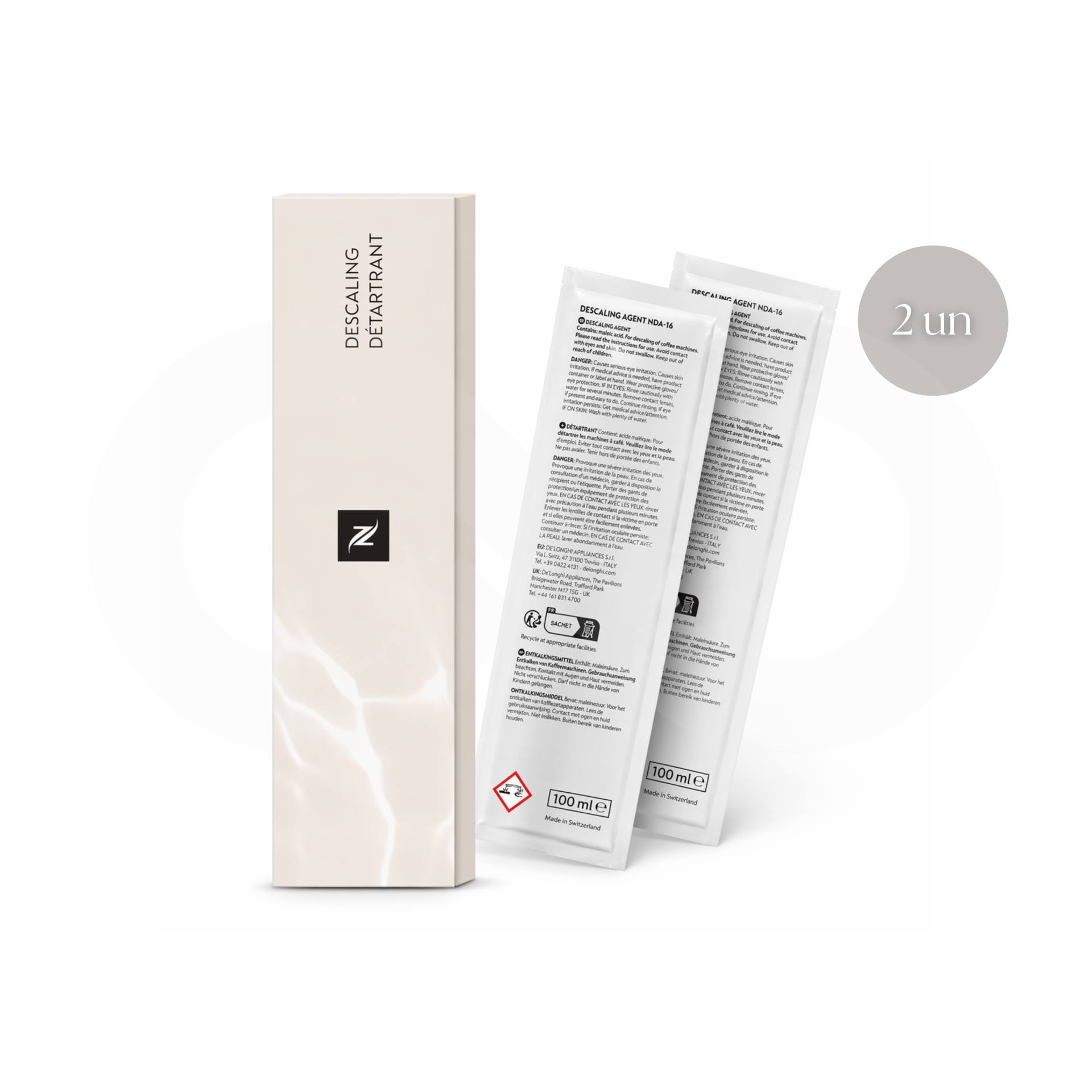 NESPRESSO® Zestaw do Odkamieniania 2 Jednostki