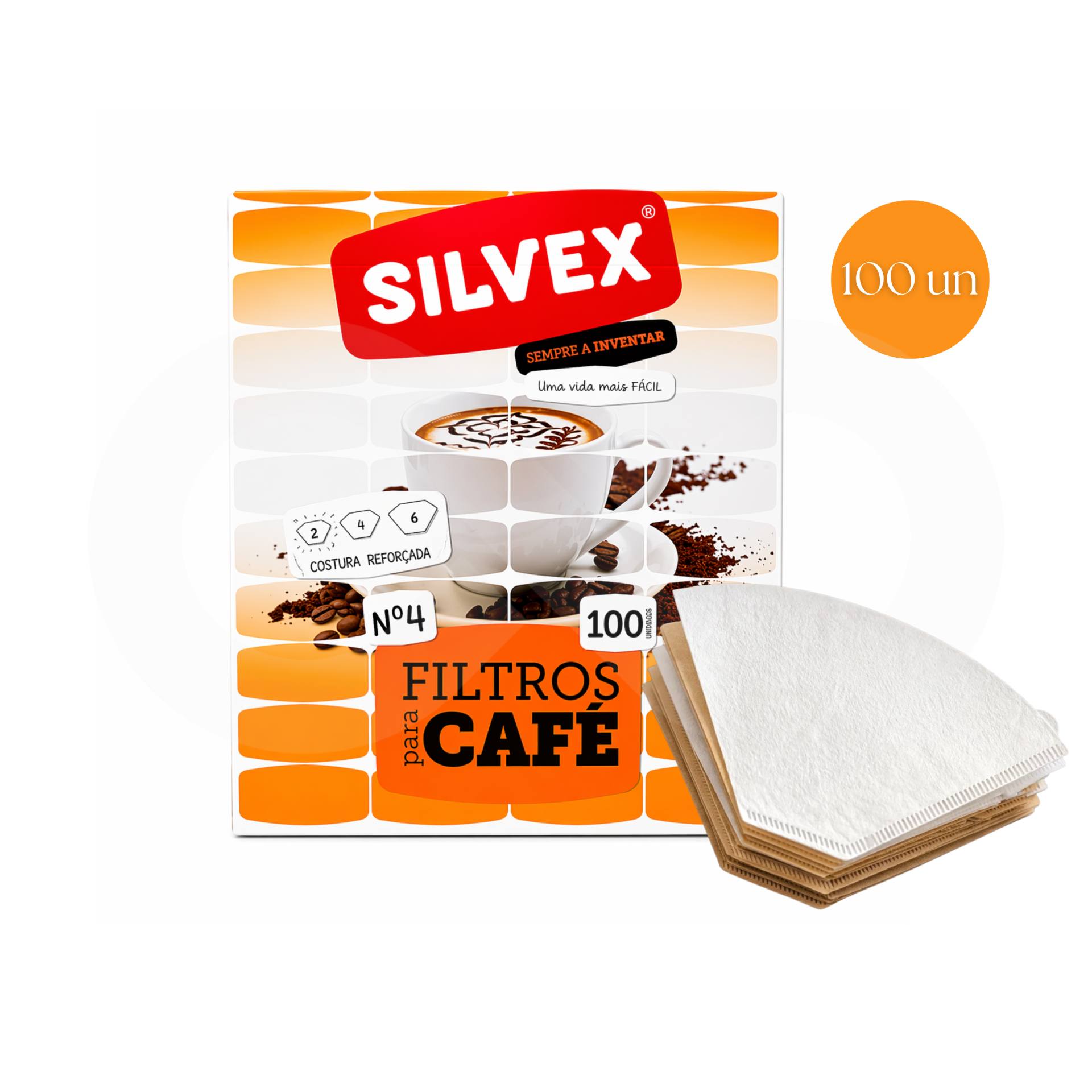 SILVEX® Filtros Café nº 4
