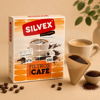 SILVEX� Coffee Filters nr.4
