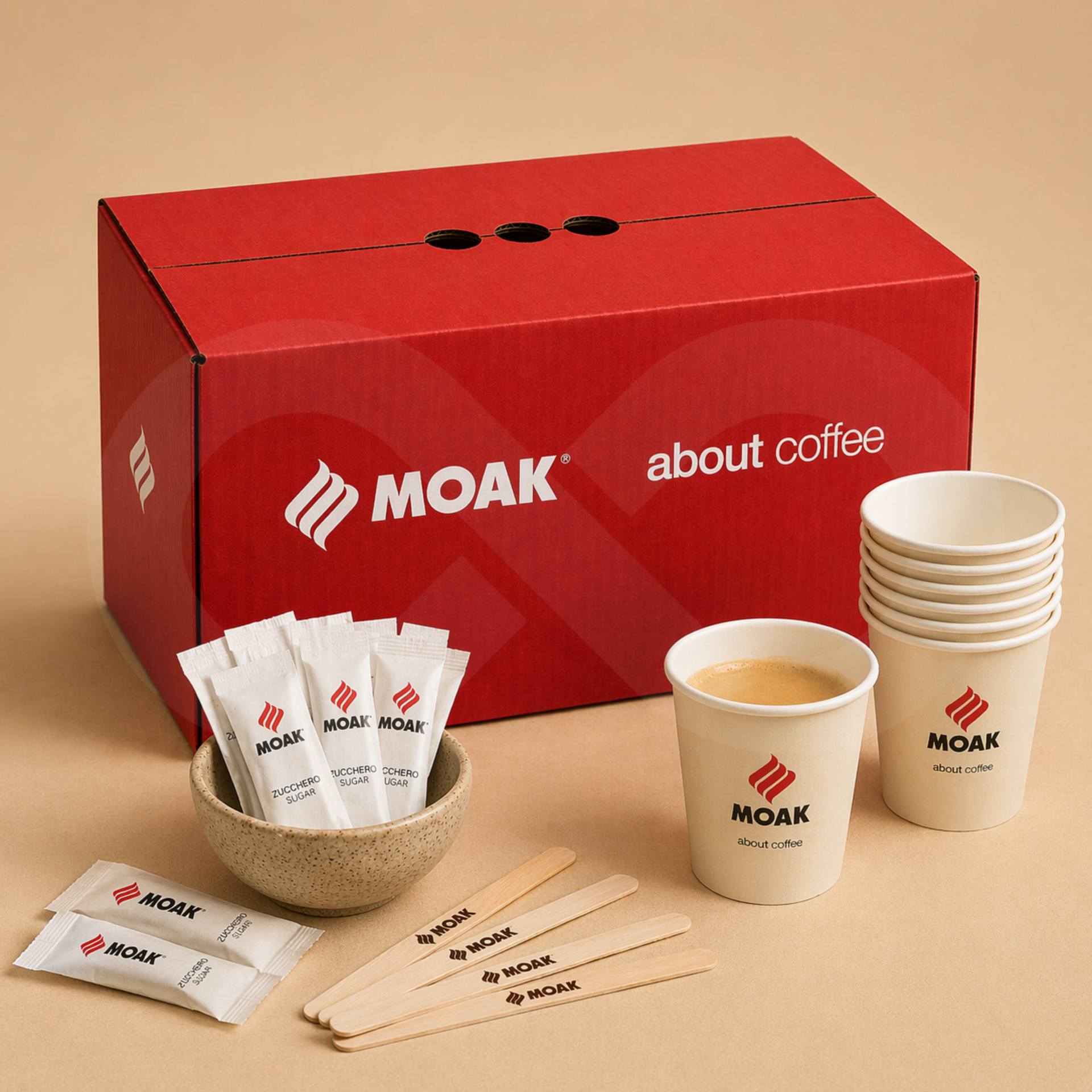 MOAK® Kit Office 100 unitą