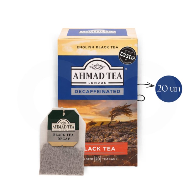 AHMAD TEA® Tee Schwarz Decaf 20 Stk.