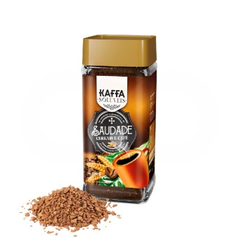 KAFFA� Oploskoffie Oplosbaar Saudade 200g