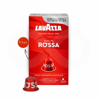 LAVAZZA� Capsule Nespresso Rossa 10 pz.