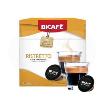 BICAFɮ Capsule Dolce Gusto Ristretto 16 pz.