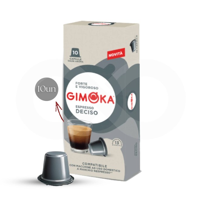 GIMOKA� Capsule Nespresso Deciso 10 pz.
