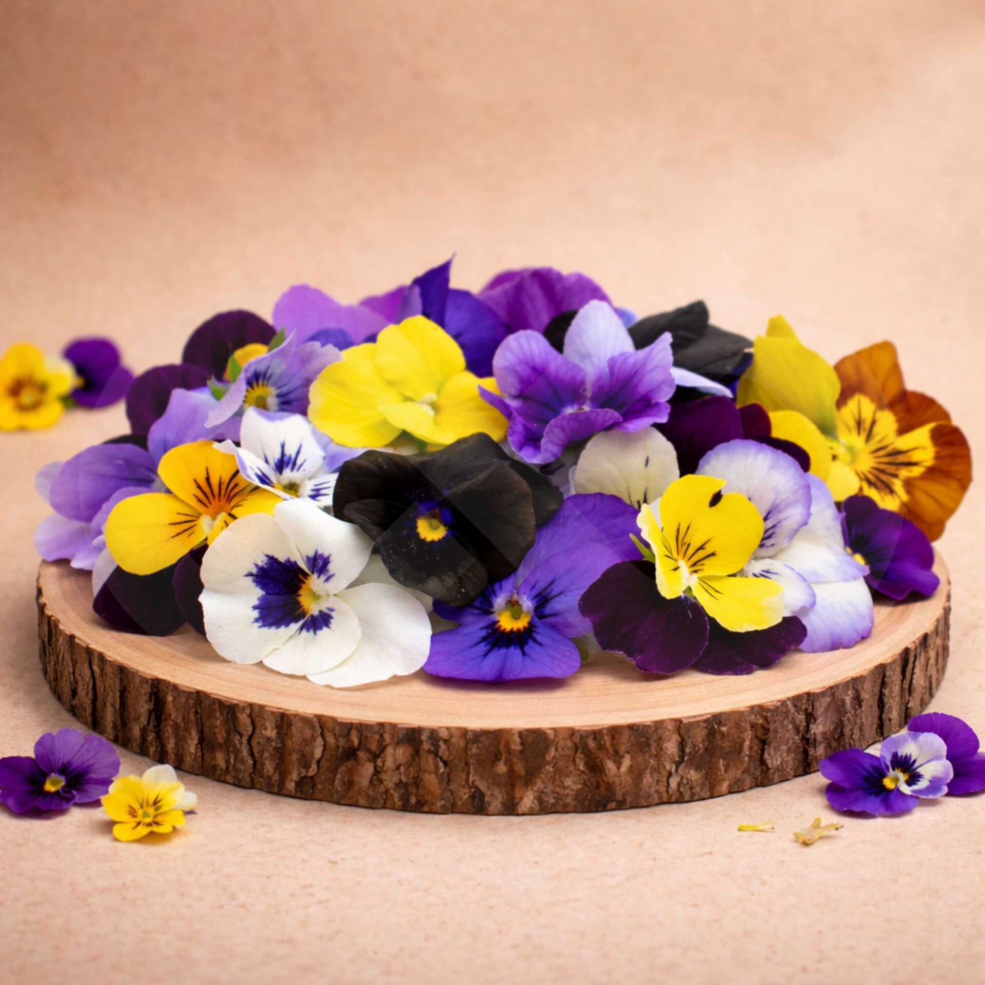 MERCEARIA DU CHEF® Flores Comestíveis Amores Perfeitos 30 un