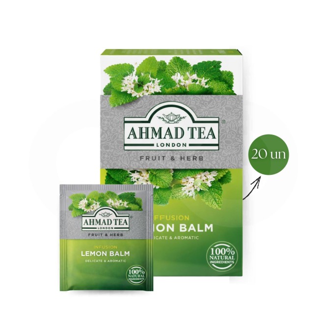 AHMAD TEA� Th� M�lisse 20 u.