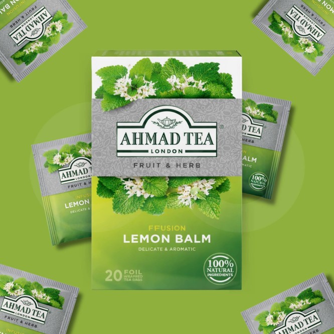 AHMAD TEA� Th� M�lisse 20 u.