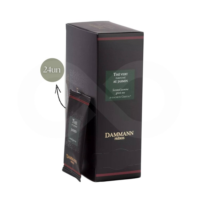 DAMMANN FRÈRES® Té Jasmin 24 uds.