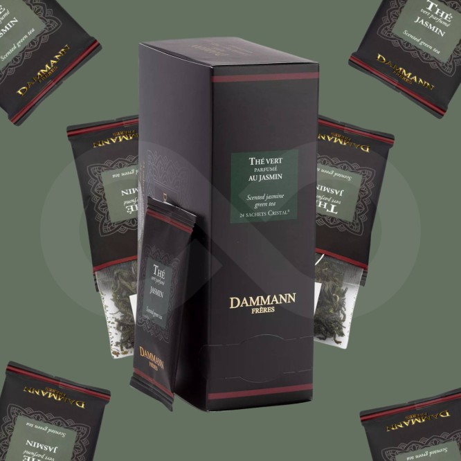 DAMMANN FRÈRES® Té Jasmin 24 uds.