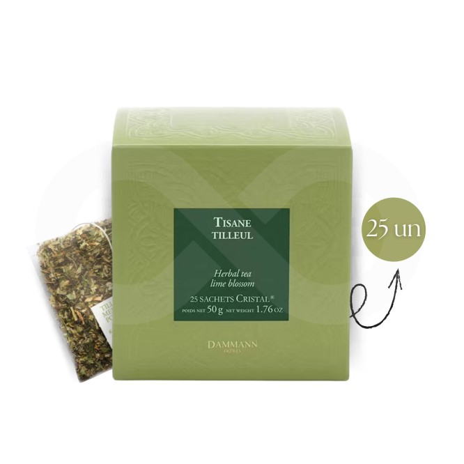 DAMMANN FR�RES� Herbata Tilleul 25 szt.